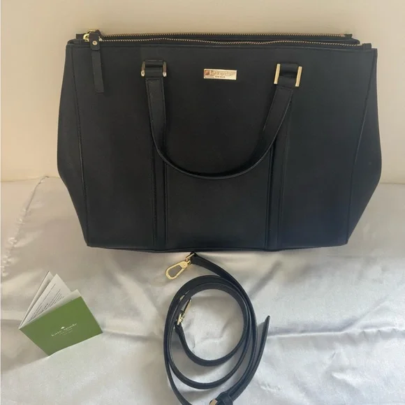 Kate Spade New York Authentic Leather Satchel NWOT - Picture 1 of 6